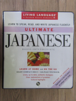 Ultimate Japanese. Basic-intermediate (contine 8 CD-uri)