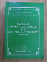 Anticariat: Vasile Darie - Manualul expertului contabil si al contabilului autorizat