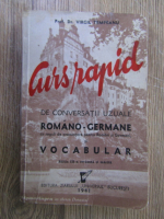 Virgil Tempeanu - Curs rapid de conversatii uzuale romano-germane