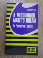 William Shakespeare - A midsummer night's dream in everyday english