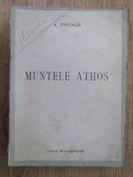 A. Frunza - Muntele Athos (1943)