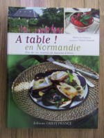 Anticariat: A table! en Normandie