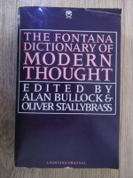 Alan Bullock - The fontana dictionary of modern thought