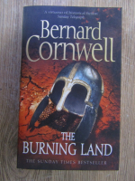 Anticariat: Bernard Cornwell - The Burning Land