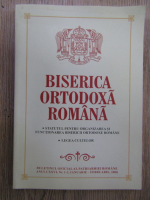 Anticariat: Biserica Ortodoxa Romana. Buletinul oficial al Patriarhiei Romane, anul CXXVI, nr 1-2, ianuarie-februarie 2008