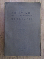 Anticariat: Buletinul Societatii Regale Romane de geografie (tomul 42, 1924)