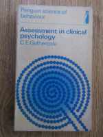 C. E. Gathercole - Assessment in clinical psychology
