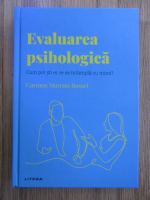 Carmen Moreno Rosset - Evaluarea psihologica