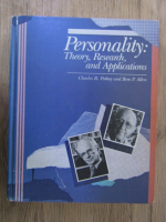 Anticariat: Charles R. Potkay - Personality. Theory, research and applications