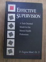 Anticariat: D. Eugene Mead - Effective supervision