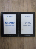 Anticariat: D. M. Psatta - Teatru. Comedia tragica (2 volume)