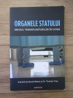 David Matas - Organele statului