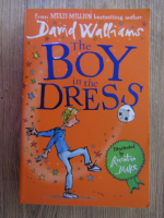 Anticariat: David Walliams - The boy in the dress