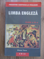 Diana Tincu - Limba engleza, clasa a IX a