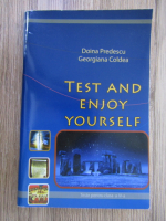 Doina Predescu - Test and enjoy yourself. Teste pentru clasa a IV-a