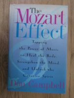 Anticariat: Don Campbell - The Mozart Effect