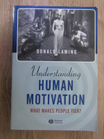 Anticariat: Donald Laming - Understanding human motivation