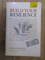 Anticariat: Donald Robertson - Build your resilience