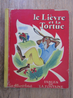 Fables de La Fontaine. Le lievre et la tortue