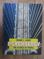 Anticariat: Frank J. Landy - Psychology, the science of people