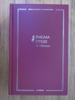 G. Calinescu - Enigma Otiliei