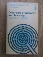 Anticariat: George A. Talland - Disorders of memory and learning