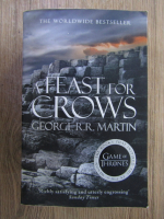 Anticariat: George R. R. Martin - A feast for crows