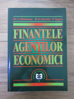 Gh. D. Bistriceanu - Finantele agentilor economici