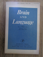 Anticariat: Harry Whitaker - Brain and language