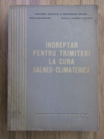 Indreptar pentru trimiteri la cura balneo-climaterica