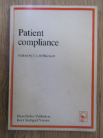 Anticariat: J. J. de Blecourt - Patient compliance