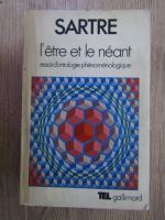 Jean-Paul Sartre - L'etre et le neant