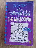 Anticariat: Jeff Kinney - Diary of a wimpy kid. The meltdown