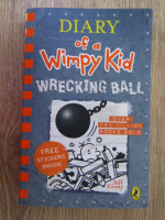 Anticariat: Jeff Kinney - Diary of a wimpy kid. Wrecking ball