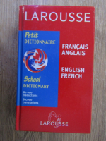 Larousse. Petit dictionnaire Francais-Anglais. School dictionary English-French