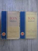 Anticariat: Liviu Rebreanu - Ion (2 volume, 1930)