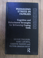 Managing stress in families