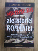 Manole Neagoe - Mistificari ale istoriei Romaniei