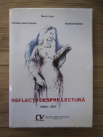 Maria Lupu - Reflectii despre lectura