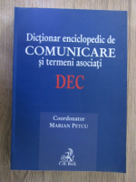 Anticariat: Marian Petcu - Dictionar enciclopedic de comunicare si termeni asociati