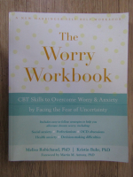 Anticariat: Melisa Robichaud - The Worry Workbook