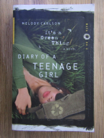 Anticariat: Melody Carlson - It's a green thing. Diary of a teenage girl