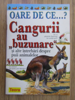 Oare de ce? Cangurii au buzunare