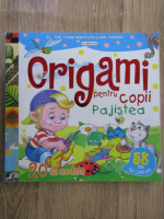 Origami pentru copii. Pajistea. 20 de modele, 58 de foi colorate