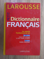 Petit Dictionnaire francais