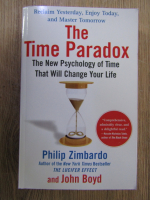 Anticariat: Philip Zimbardo - The time paradox
