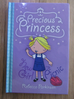 Rebecca Parkinson - Precious princess. New girl. The picnic