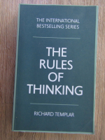 Richard Templar - The rules of thinking