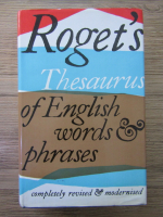 Roget's Thesaurus of English words and phrases