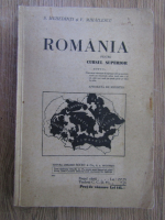S. Mehedinti - Romania pentru cursul superior (1937)